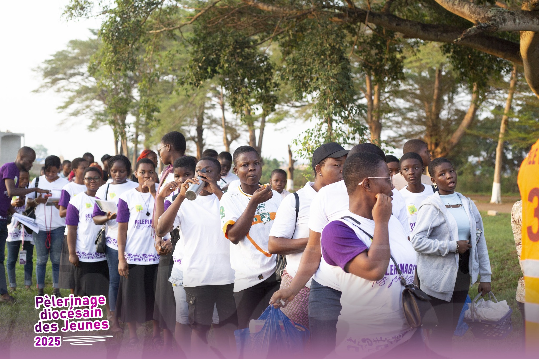 Pèlerinage Jeunes Daloa