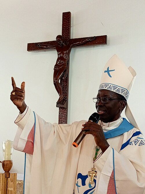 Monseigneur Marcellin YAO KOUADIO